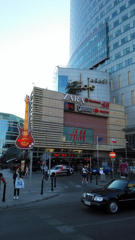 Amber Apartments Palac Kultury Warsaw Ngoại thất bức ảnh