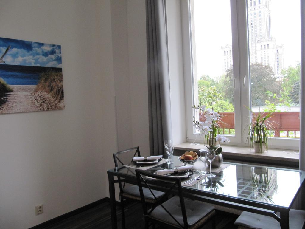 Amber Apartments Palac Kultury Warsaw Ngoại thất bức ảnh