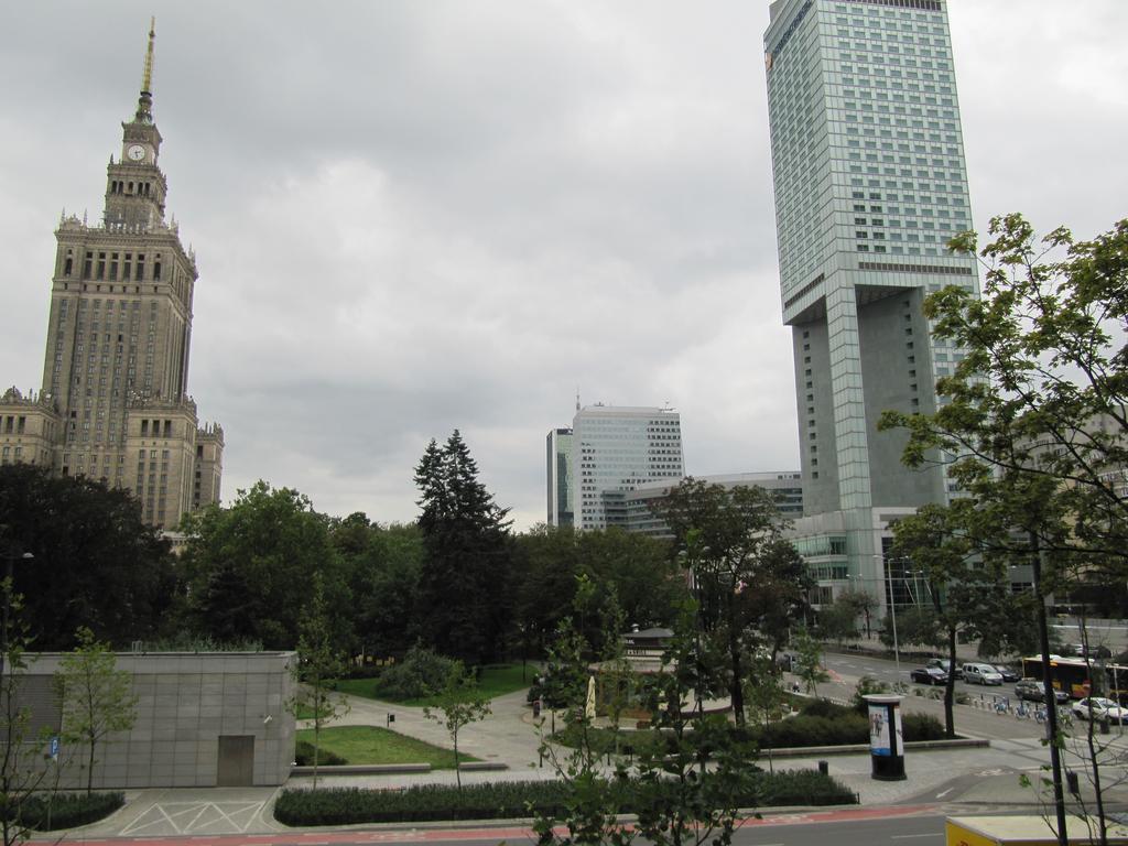 Amber Apartments Palac Kultury Warsaw Ngoại thất bức ảnh