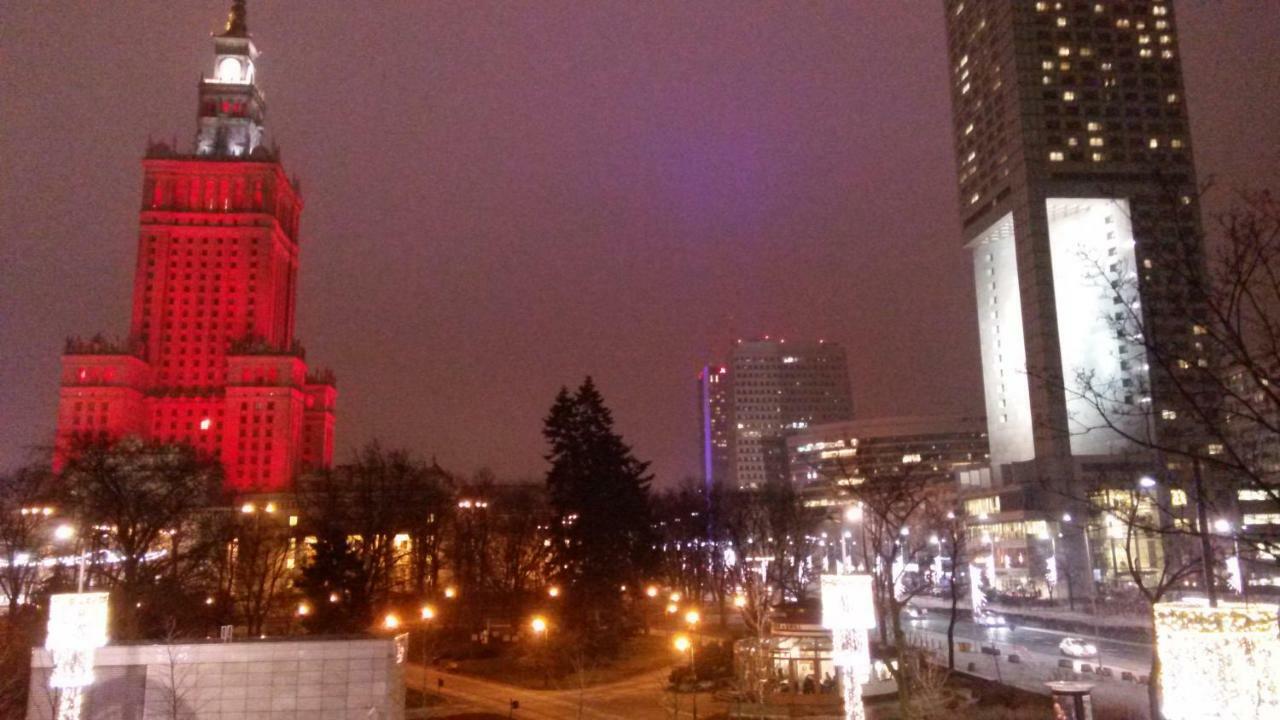 Amber Apartments Palac Kultury Warsaw Ngoại thất bức ảnh