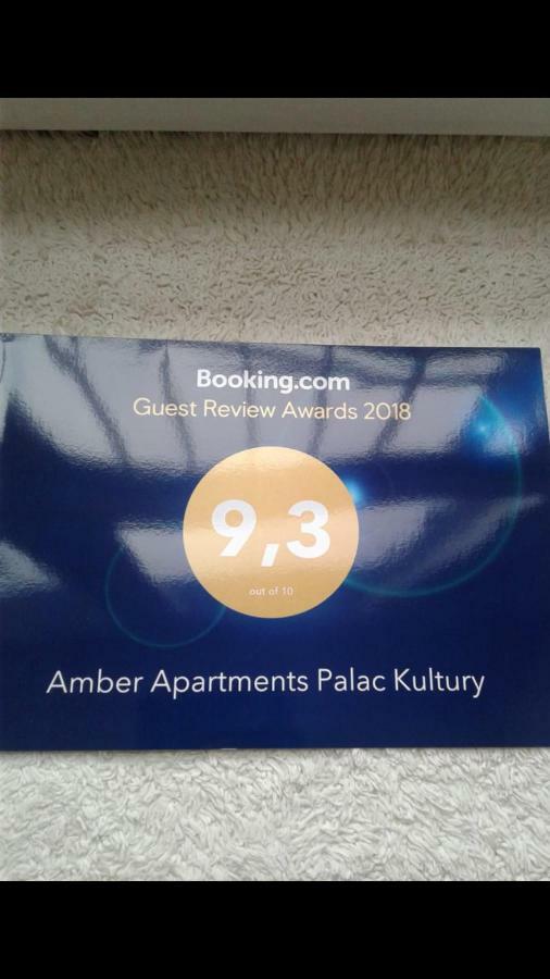 Amber Apartments Palac Kultury Warsaw Ngoại thất bức ảnh